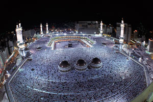 Mecca Saudi Arabia