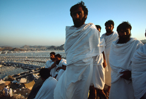 Mina Mecca Saudi Arabia
