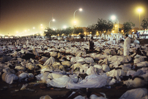 Muzdalifah Mecca Saudi Arabia