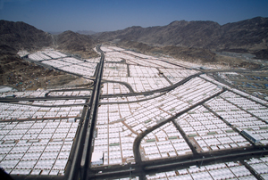 Mina Mecca Saudi Arabia 