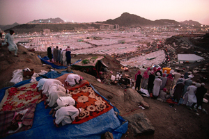 Mina Mecca Saudi Arabia 