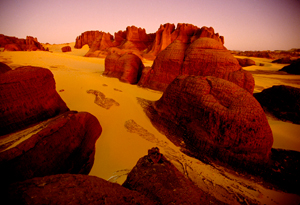 Tassili Ahagar Algeria