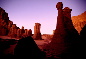 Tassili Du Hoggar Algeria