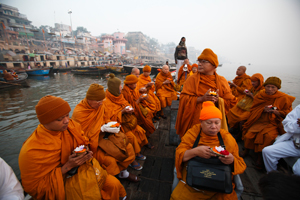 Varanasi India